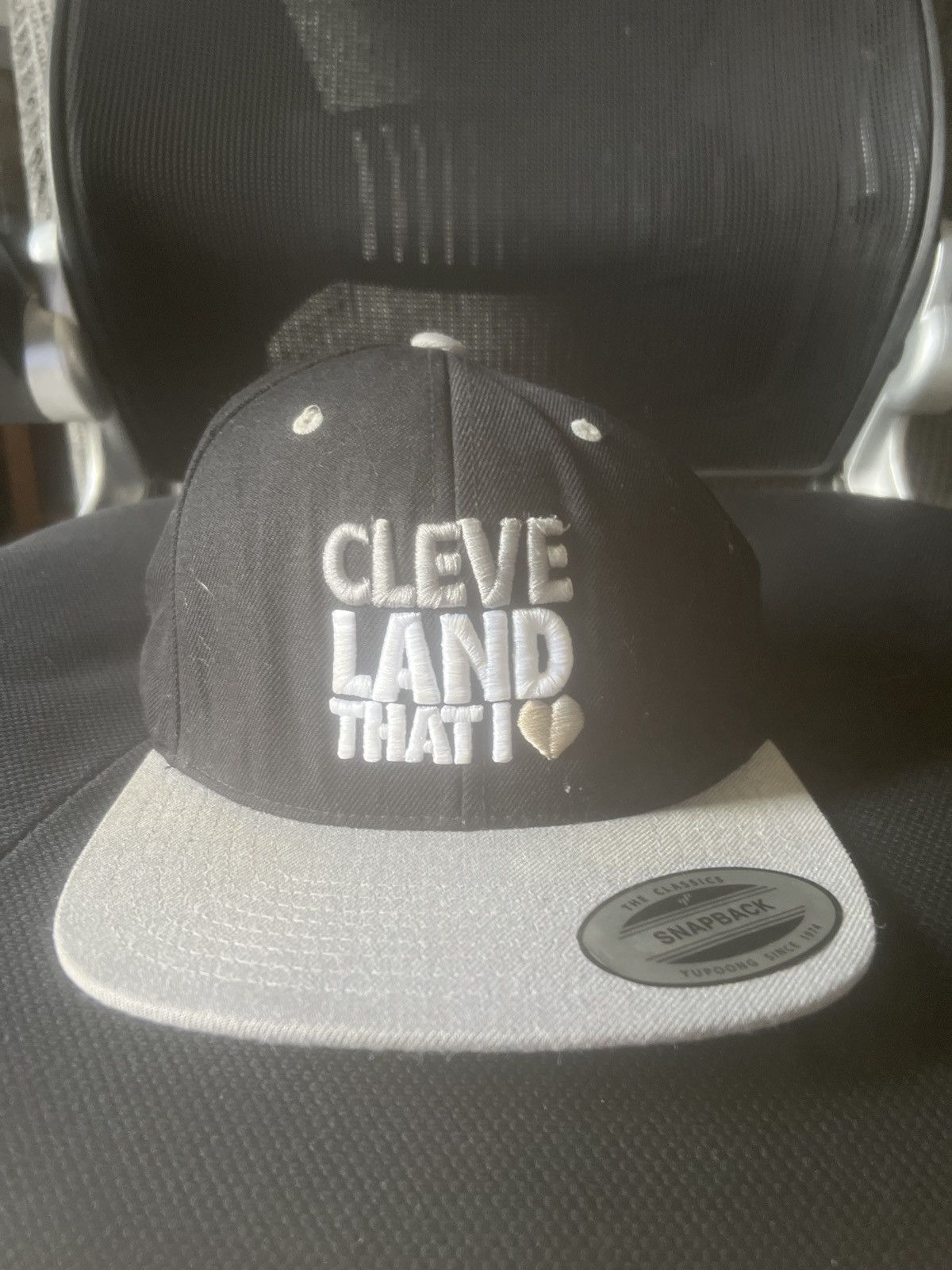 Hypebeast Yupoong GV Art + Design Cleveland That I Love Snapback Size ONE SIZE - 1 Thumbnail