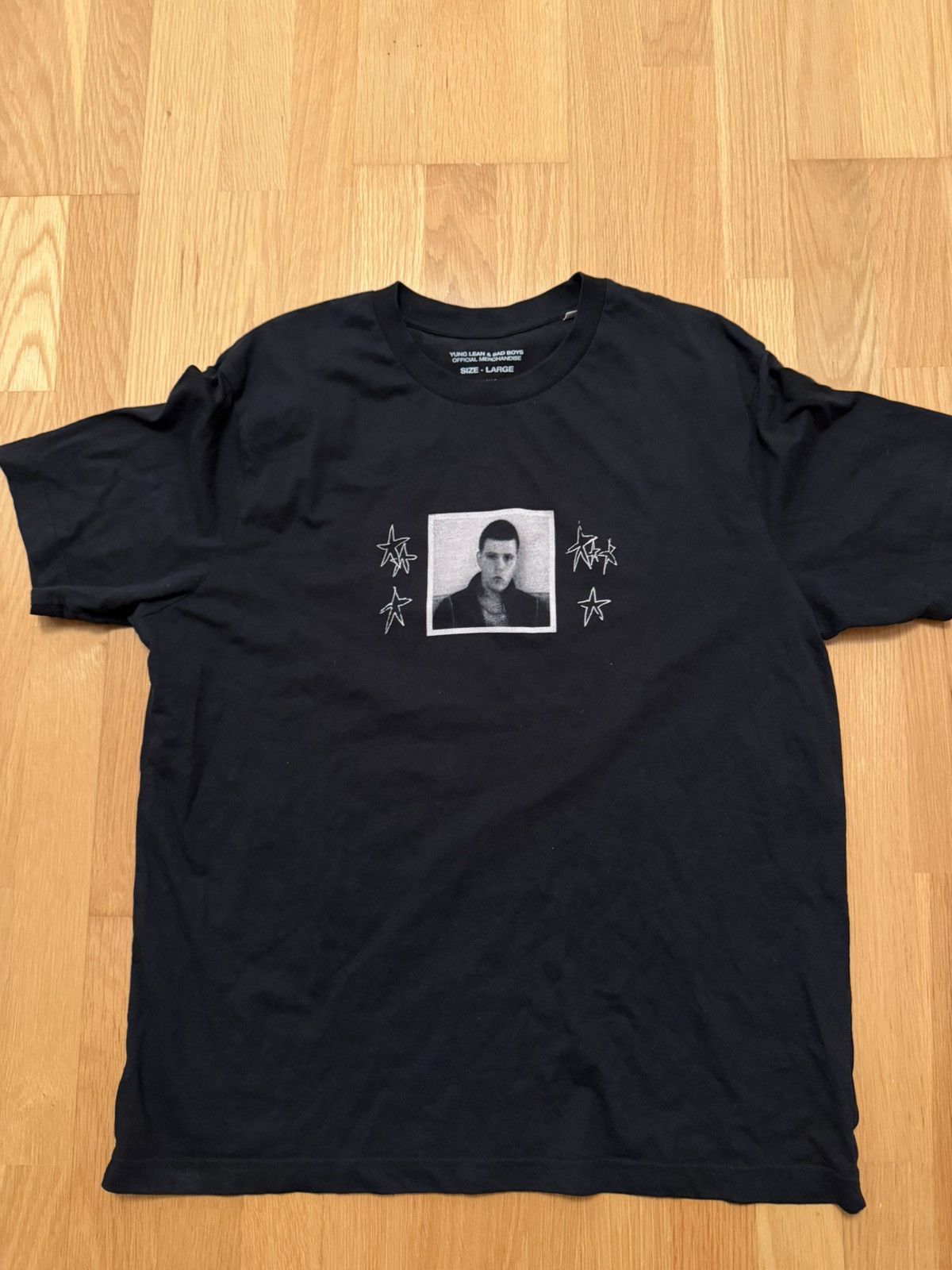 Yung Lean Yung lean t-shirt large Size US L / EU 52-54 / 3 - 1 Thumbnail