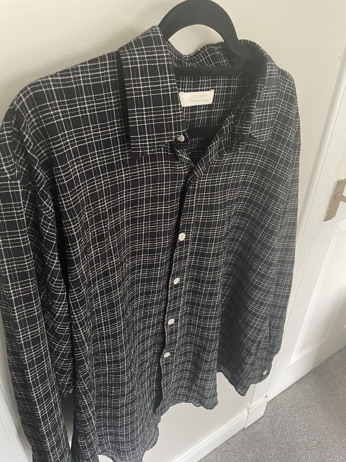 Mfpen Mfpen Check Vacation Shirt Size US M / EU 48-50 / 2 - 7 Thumbnail