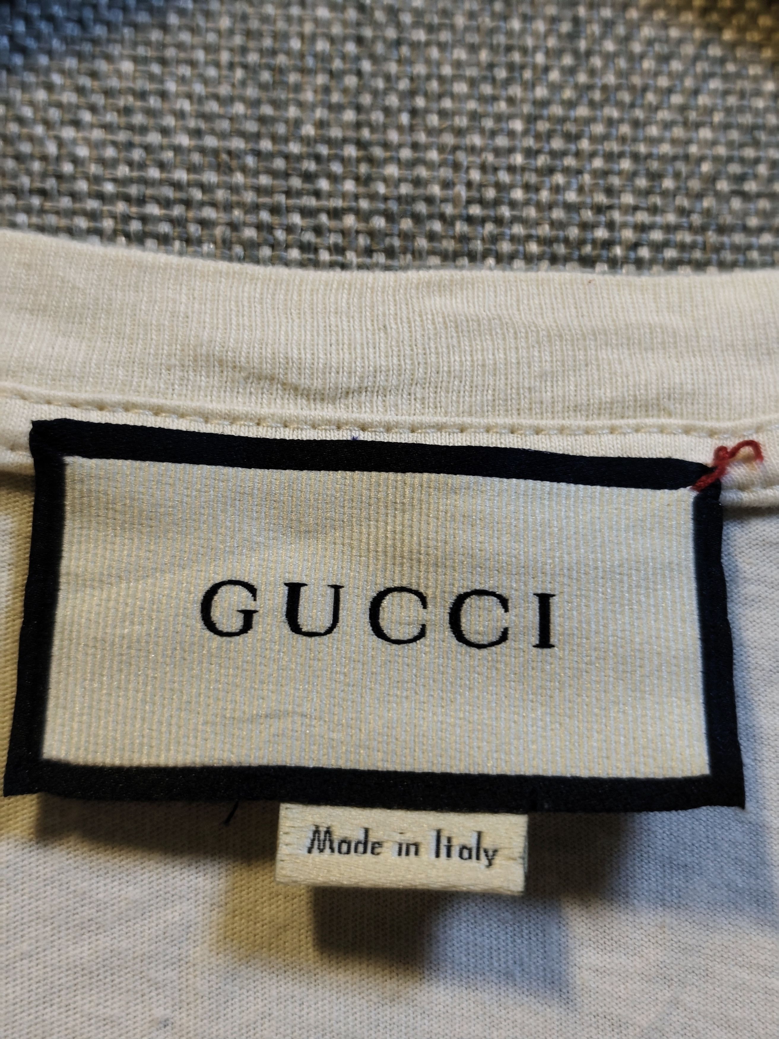 Gucci Gucci Mouth T-Shirt Size US L / EU 52-54 / 3 - 6 Thumbnail