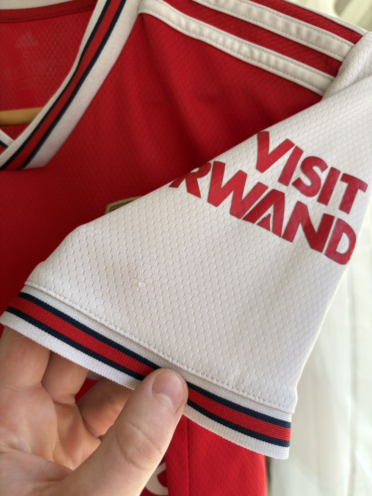 Adidas Adidas Arsenal Vintage Jersey Size US S / EU 44-46 / 1 - 11 Thumbnail