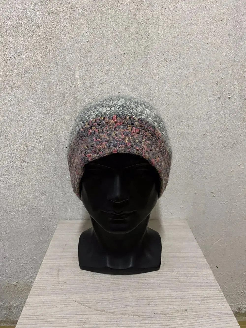 Japanese Brand Japanese Brand Knit Beanie Hat Size ONE SIZE - 3 Thumbnail
