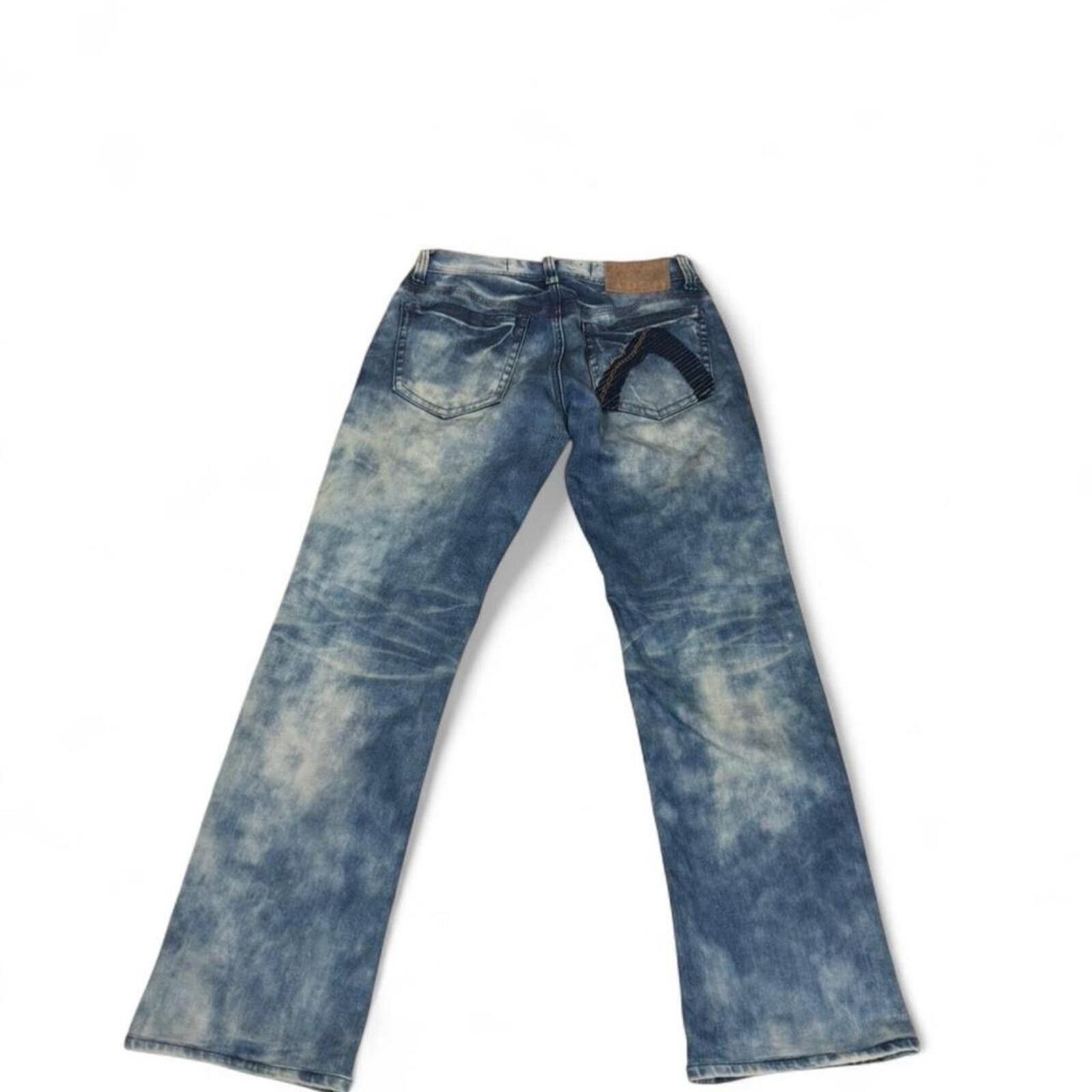 Other BUCKAROO LIGHT WASH UNIQUE DESIGN STRAIGHT LEG DENIM JEANS Size US 30 / EU 46 - 1 Thumbnail
