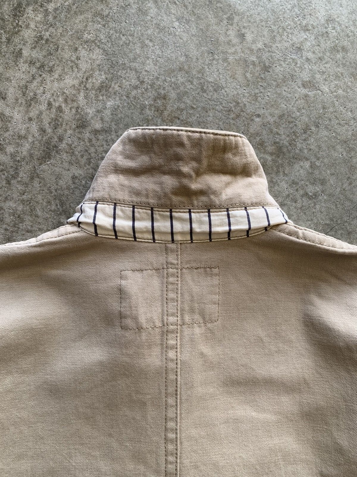 Sugar Cane × Toyo Enterprises Sugarcane by Toyo Enterprise French Workwear Design Jacket Size US M / EU 48-50 / 2 - 10 Thumbnail