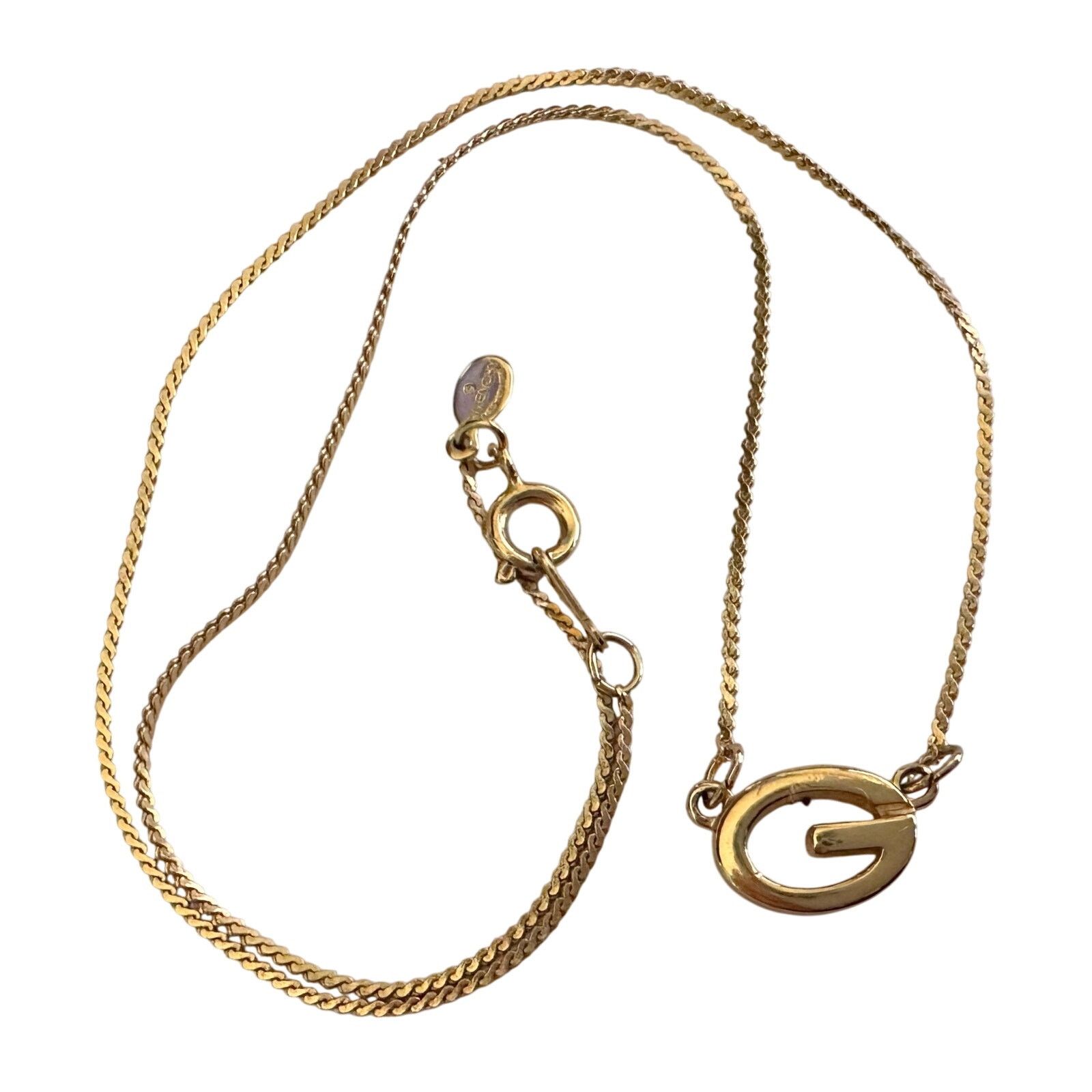 Givenchy Givenchy G Logo Necklace - 14" Size ONE SIZE - 5 Thumbnail