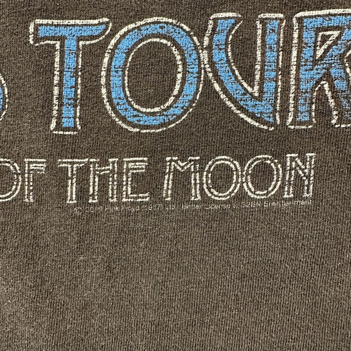 Band Tees × Vintage Vintage Y2K Pink Floyd Tour T Shirt Size US L / EU 52-54 / 3 - 7 Thumbnail