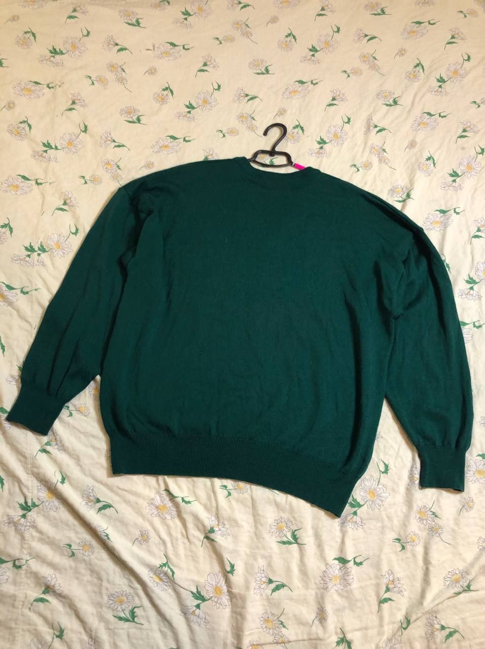 Lacoste Lacoste VINTAGE Lacoste V-Neck Acrylic Sweater Size US XXL / EU 58 / 5 - 13 Thumbnail
