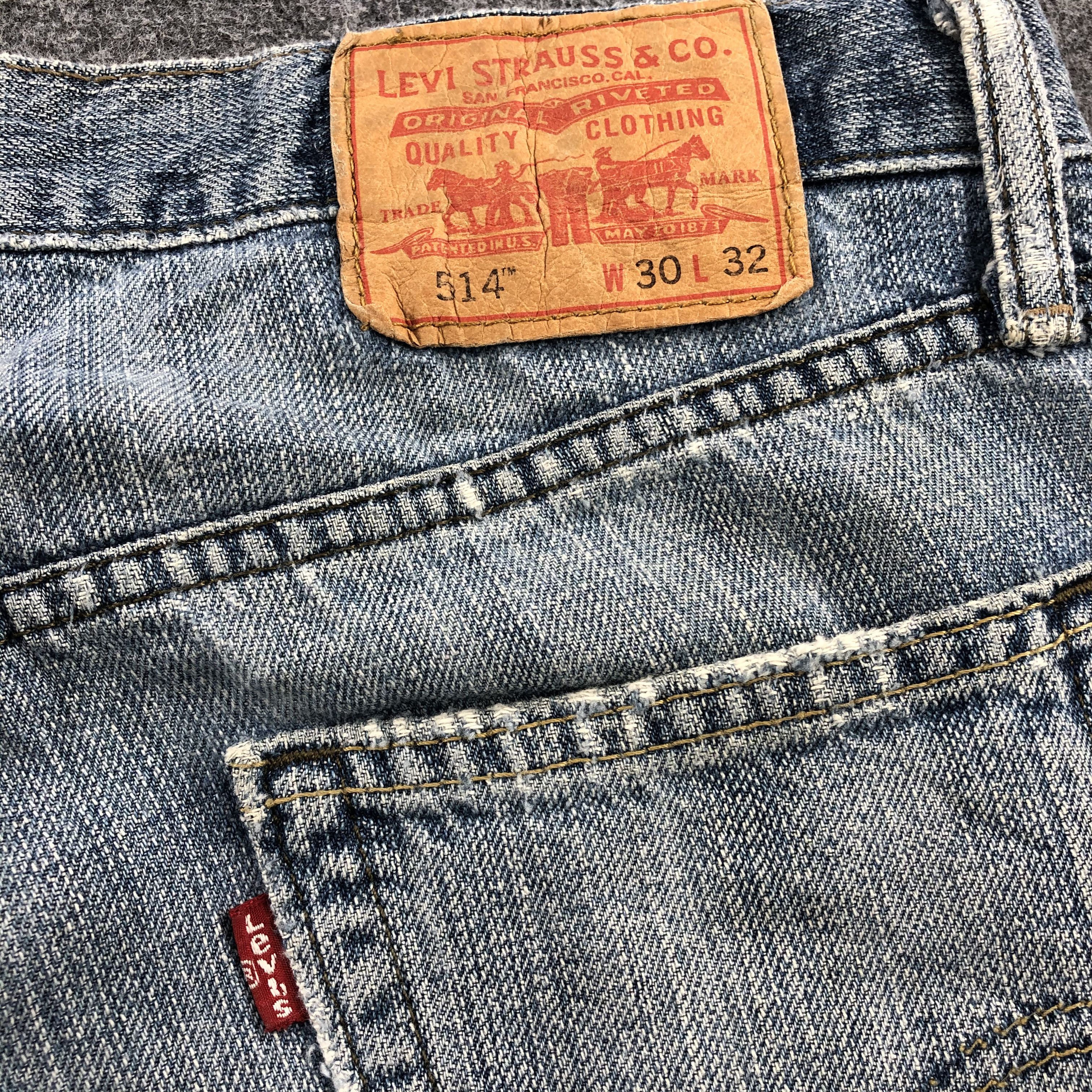 Levi's Vintage Levis 514 Jeans-JM1136 Size US 32 / EU 48 - 6 Thumbnail