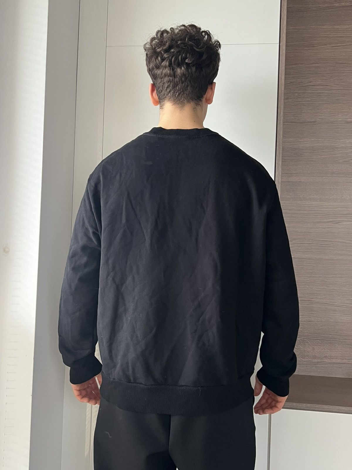 Designer × Diesel ‼️Archival Diesel Knit Logo Pocket “Only The Brave”Sweatshirt Size US XL / EU 56 / 4 - 24 Thumbnail