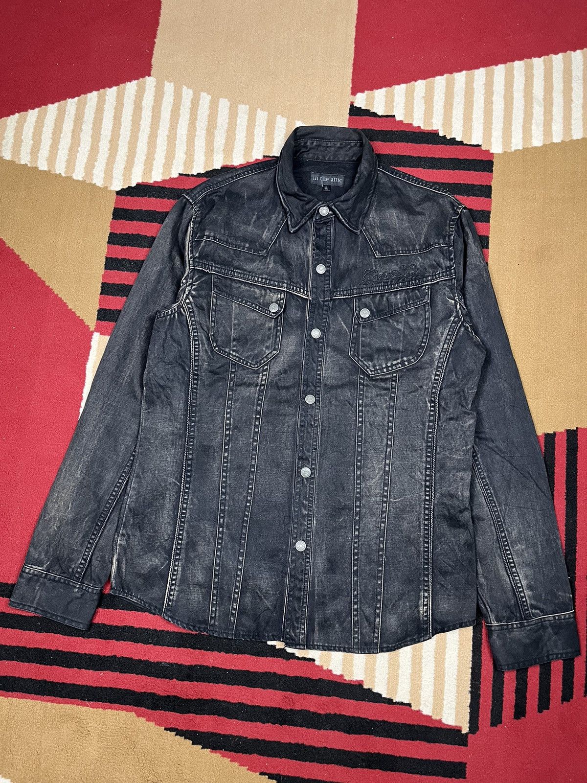 In The Attic In The Attic Darksiders Faded Shirt Size US M / EU 48-50 / 2 - 5 Thumbnail