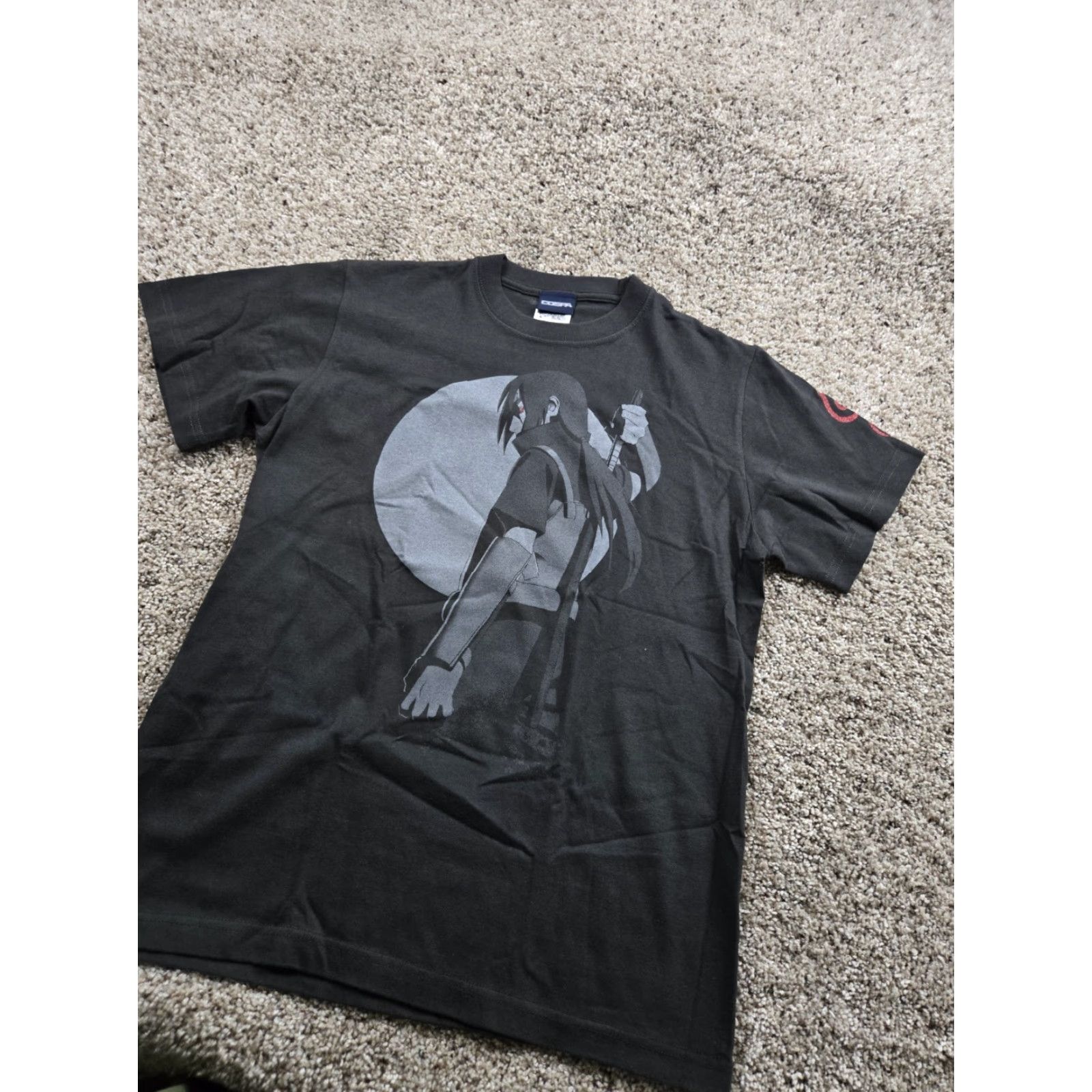 Vintage VINTAGE Cospa Naruto T Shirt Small Gray Short Sleeve Crew Neck Logo Graphic Men Size US S / EU 44-46 / 1 - 2 Thumbnail