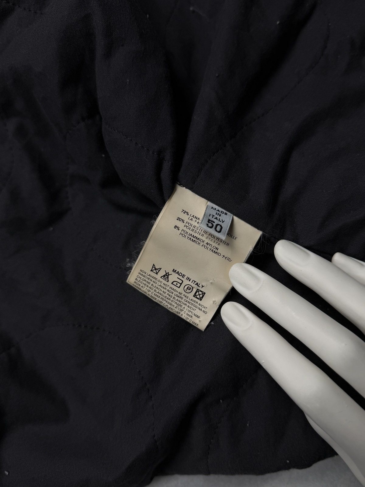Maison Margiela Maison Martin Margiela A/W2002 Side Closure Bomber Jacket Size US M / EU 48-50 / 2 - 12 Thumbnail