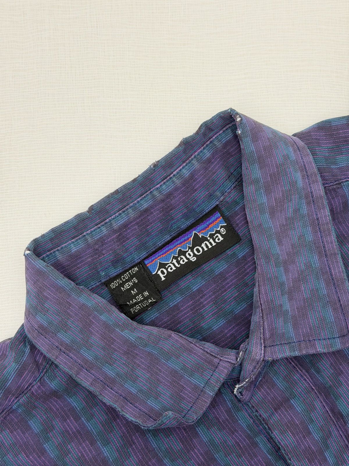 Patagonia Vintage 80s Patagonia Button Up Shirt Made In Portugal M Size US M / EU 48-50 / 2 - 4 Thumbnail