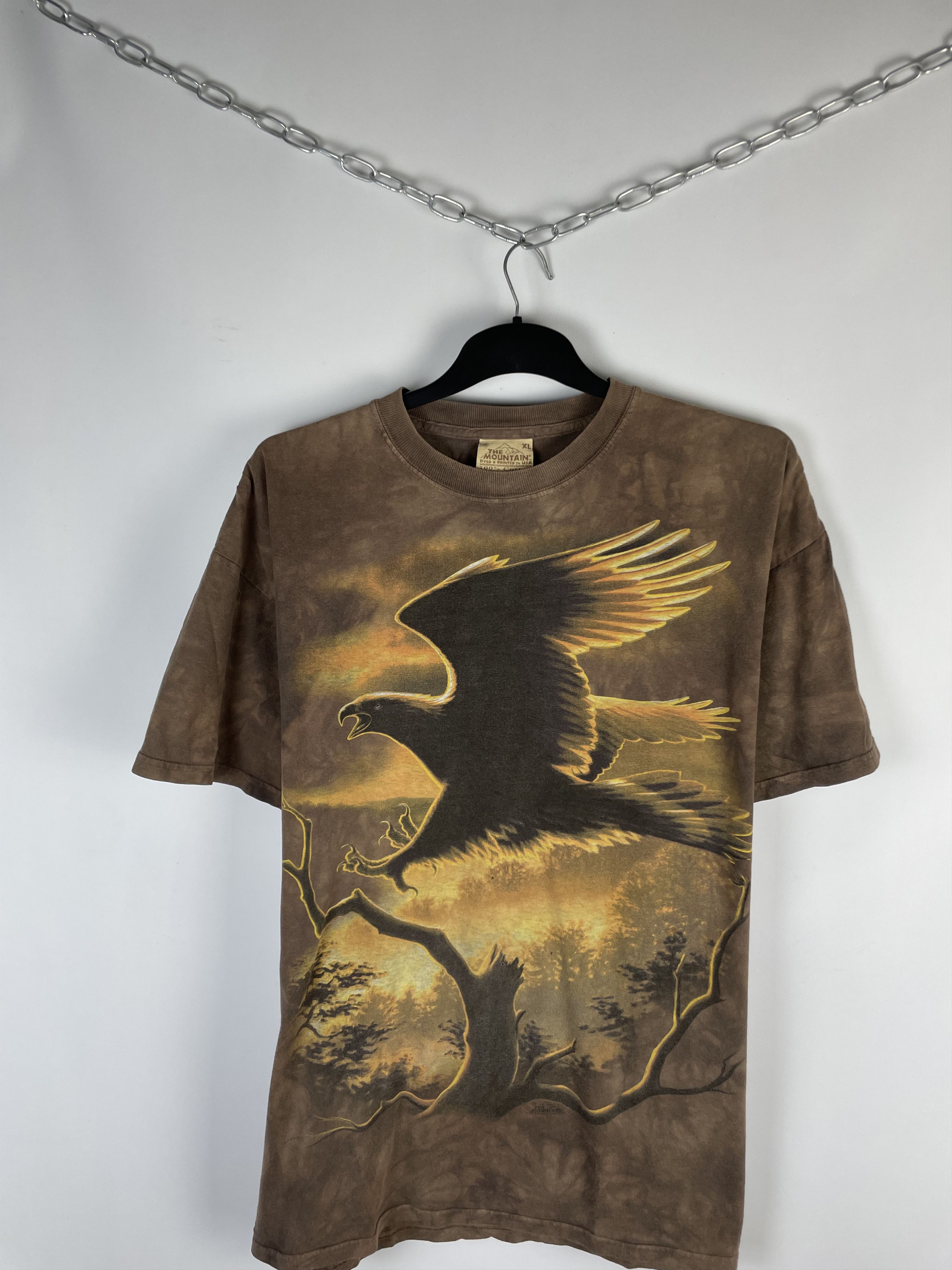 The Mountain Vintage The Mountain Tee 90s Size US XL / EU 56 / 4 - 3 Thumbnail