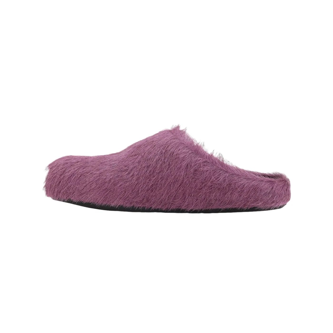 Marni MARNI Purple Fur Loafers New And Authentic Size US 9.5 / IT 39.5 - 2 Thumbnail