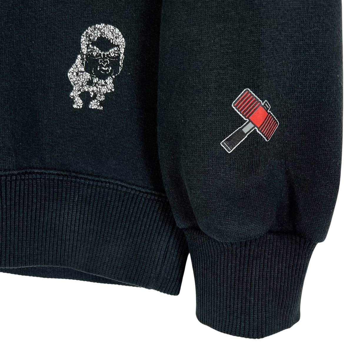 Cartoon Network × Japanese Brand × Vintage Vintage Uchimura Produce KazukiOtake Trainer Sweatshirt GEBO Size US L / EU 52-54 / 3 - 4 Thumbnail