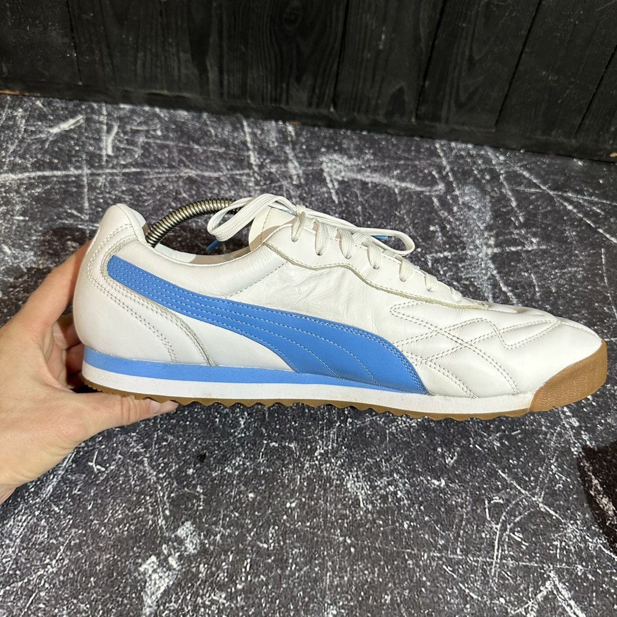 Puma Puma Roma Men’s Leather Sneakers size 14us 48.5eu 31.5cm Size US 14 / EU 47 - 6 Thumbnail
