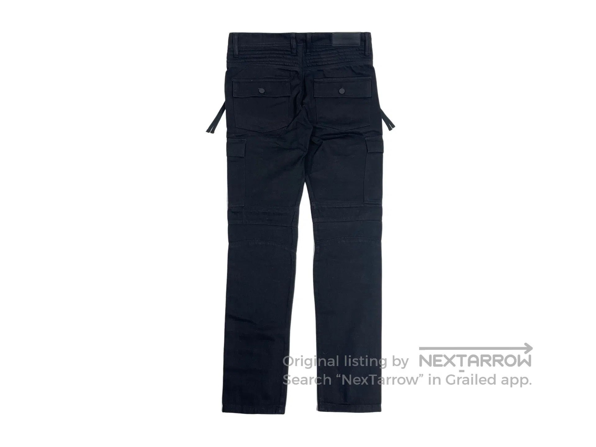 Other Stampd Biker Cargo Pants Jeans with motorcycle patch pock Size US 32 / EU 48 - 2 Thumbnail