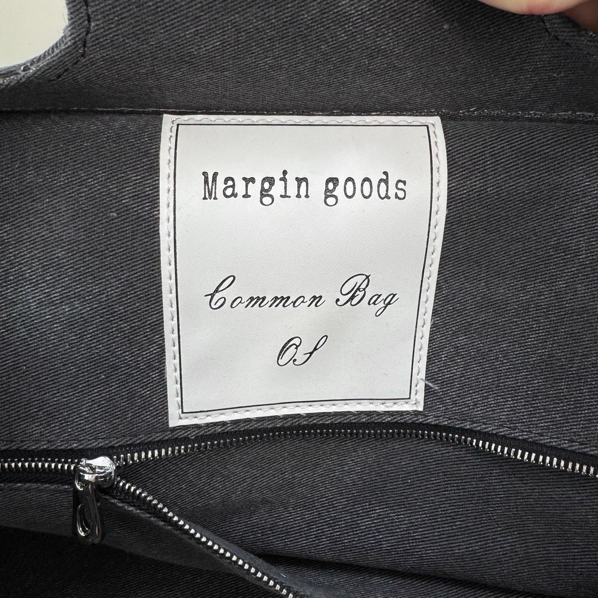 Other Margin goods Black Gray shoulderbag One Size NWT Size ONE SIZE - 6 Thumbnail