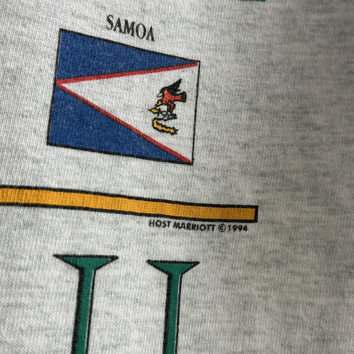 Vintage Vintage 1994 Polynesian Culture Center Hawaii USA Promo Tee Size US M / EU 48-50 / 2 - 4 Thumbnail