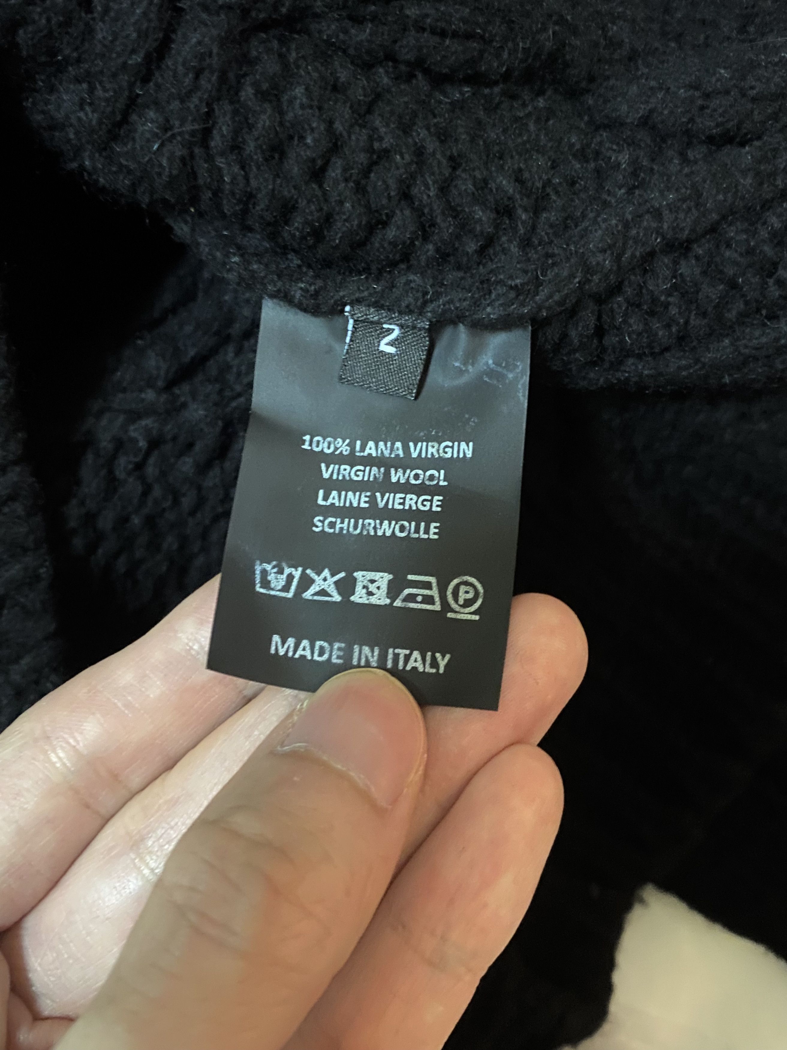 Raf Simons Raf Simons 21AW Oversized Sweater Size US M / EU 48-50 / 2 - 9 Thumbnail