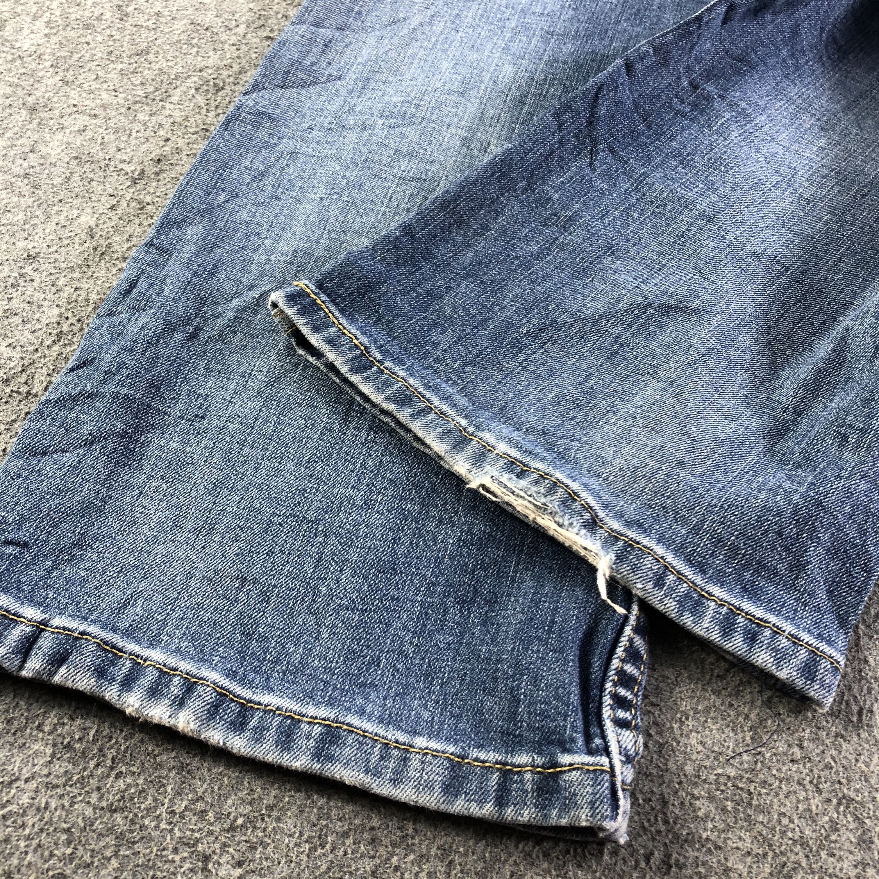 Levi's Vintage Blue Wash Levis 514 Jeans-J4142 Size US 37 - 6 Thumbnail
