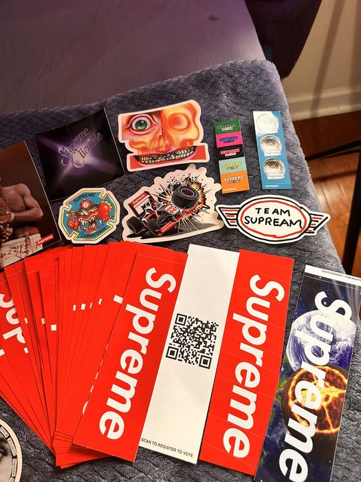 Huge 2024 supreme sticker