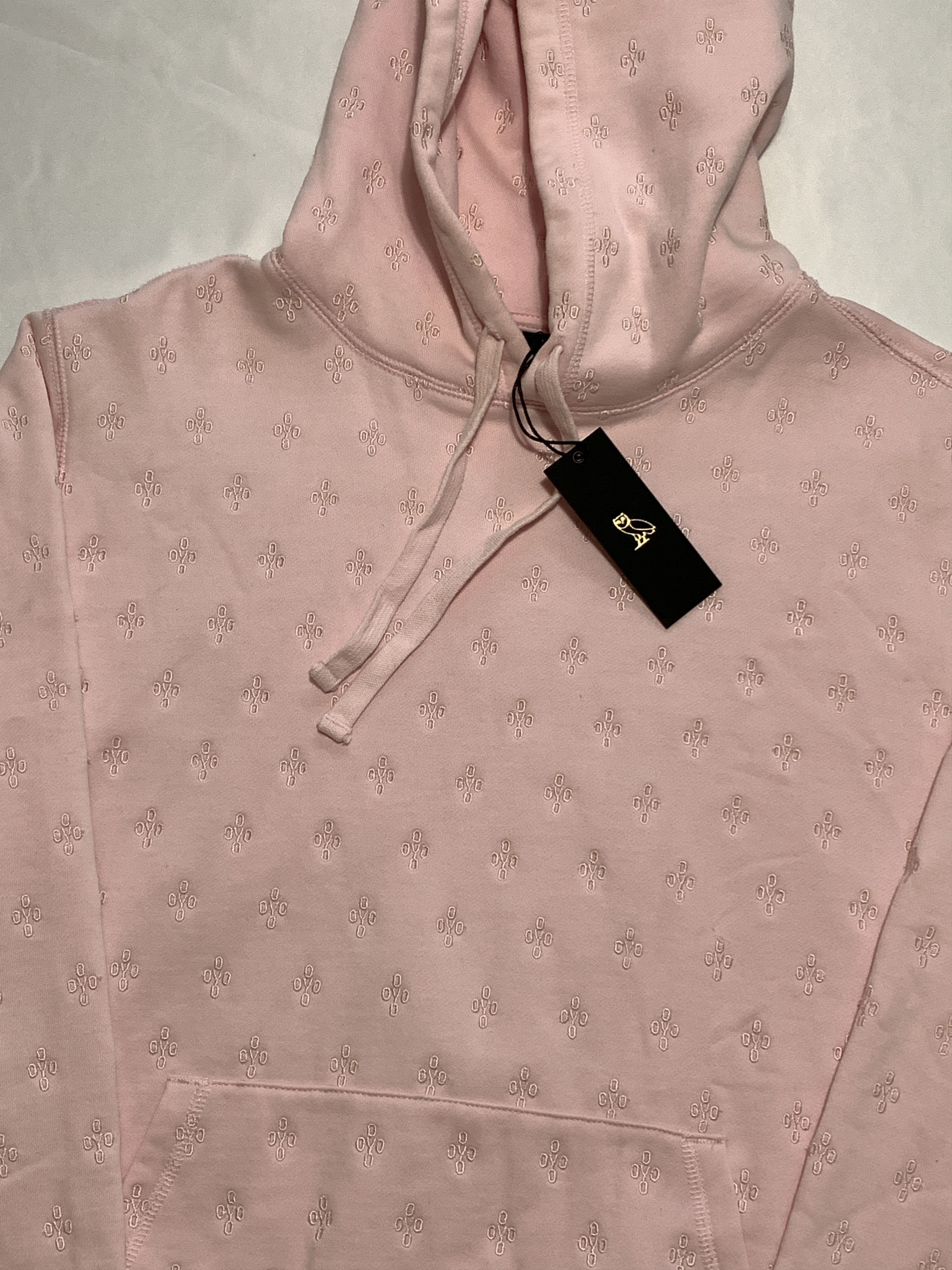 Drake *RARE* OVO MONOGRAM HOODIE Size US M / EU 48-50 / 2 - 2 Thumbnail