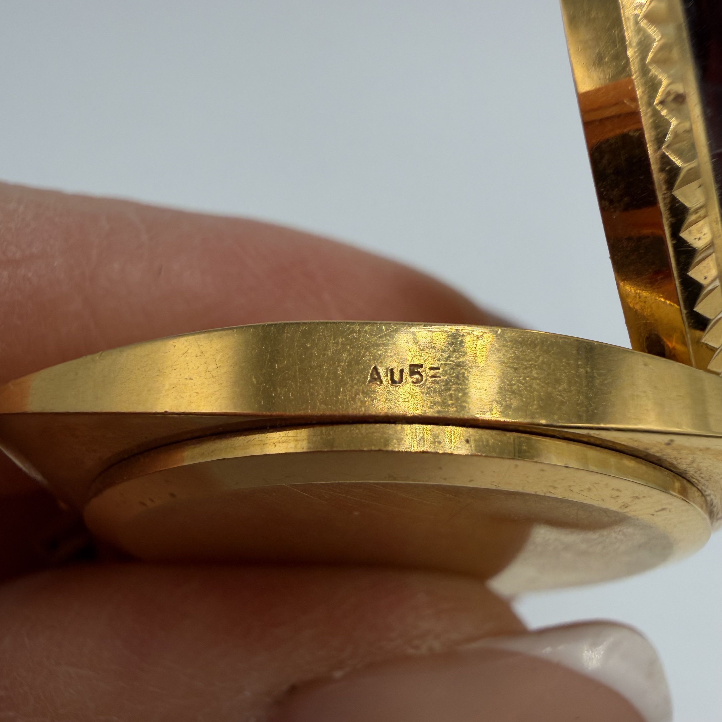 Vintage Zaria Vintage USSR Women's Jewelry Gilding Watch Pendant AU5 Size ONE SIZE - 8 Thumbnail