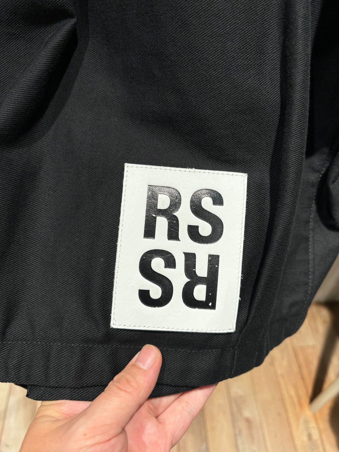 Raf Simons Raf Simons Hooded wide short coat-2507