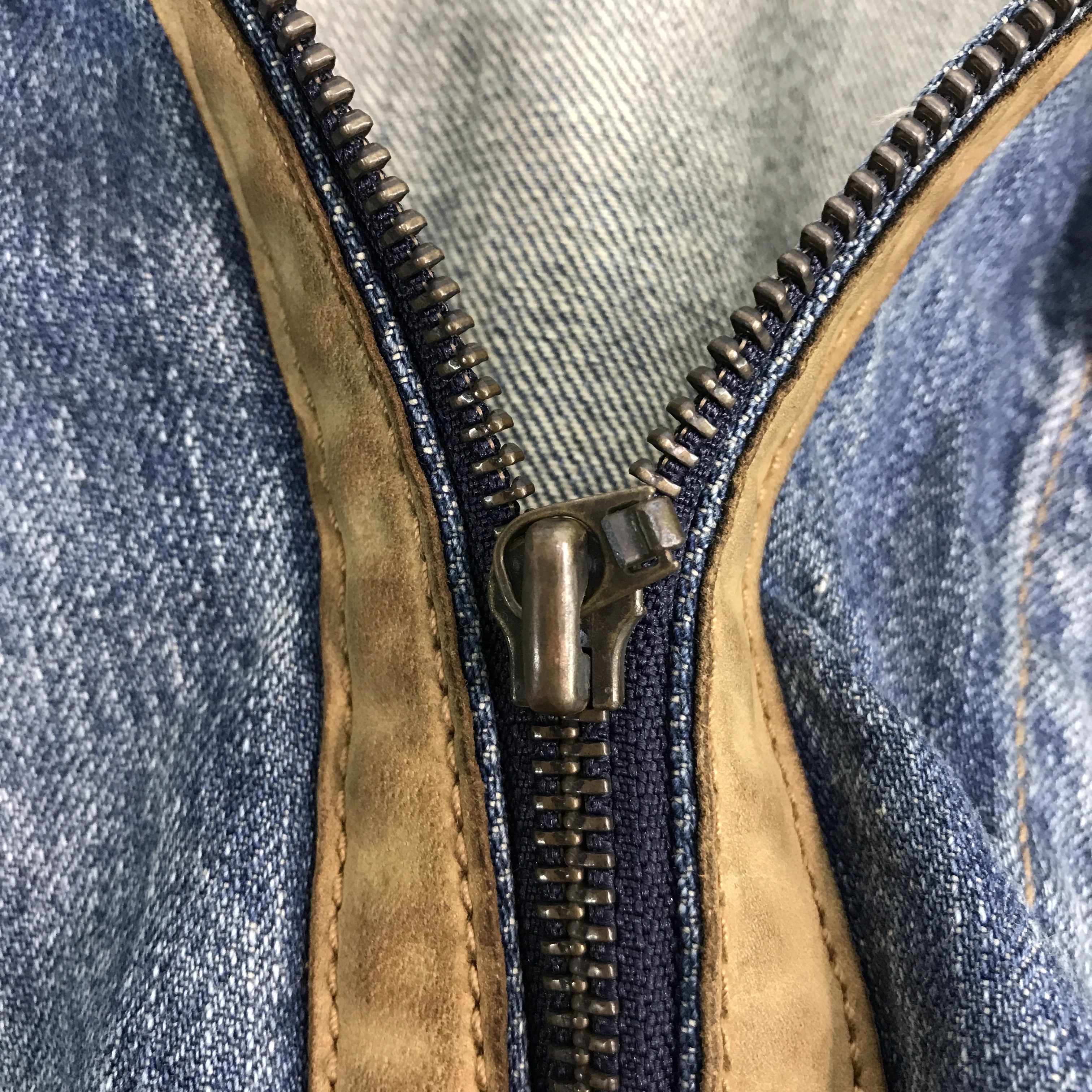 Japanese Brand URBANCRAFT DENIM ZIPPER JACKET Size US L / EU 52-54 / 3 - 9 Thumbnail