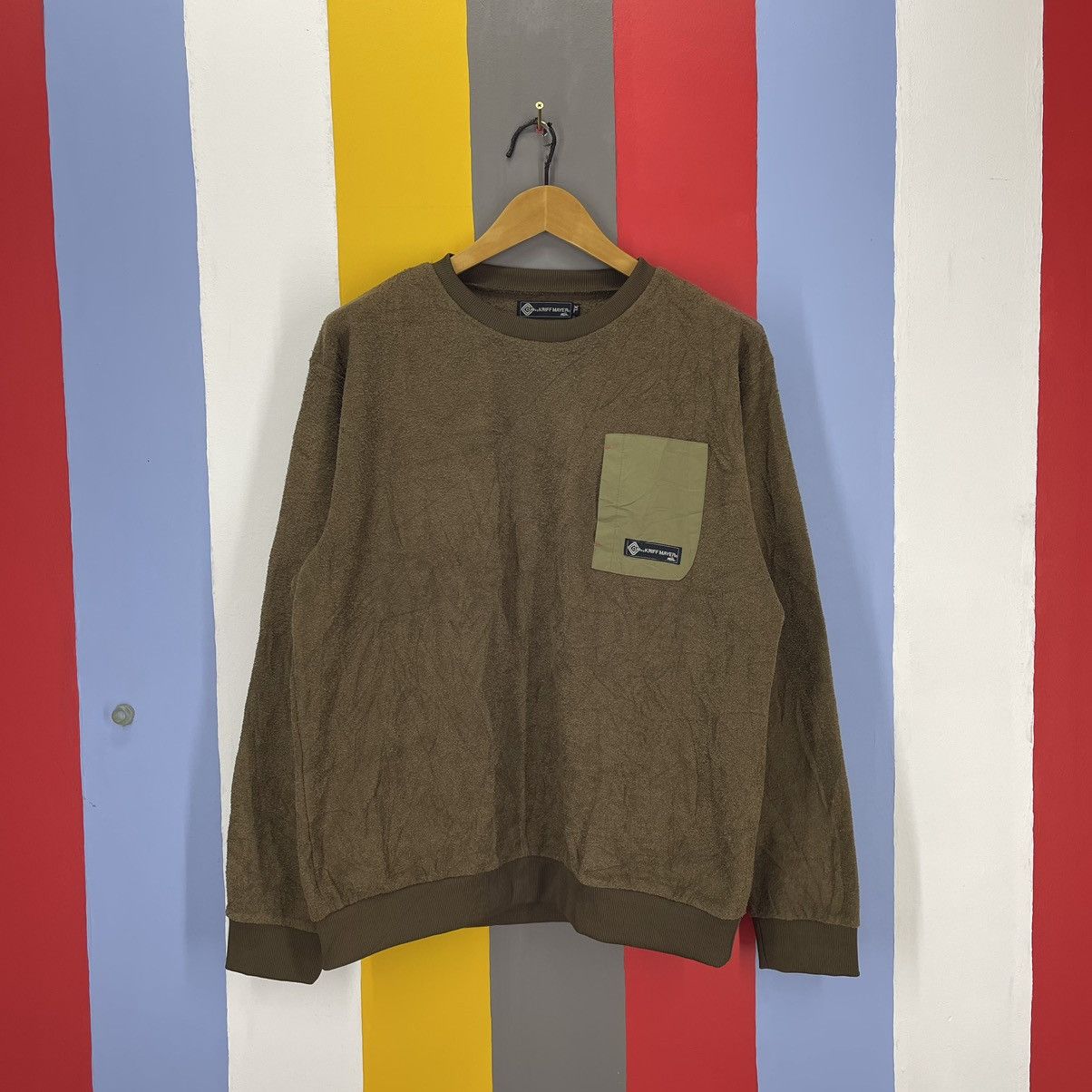 Other KRIFF MAYER Single Pocket Fleece Jacket #1922/10 Size US XL / EU 56 / 4 - 1 Thumbnail