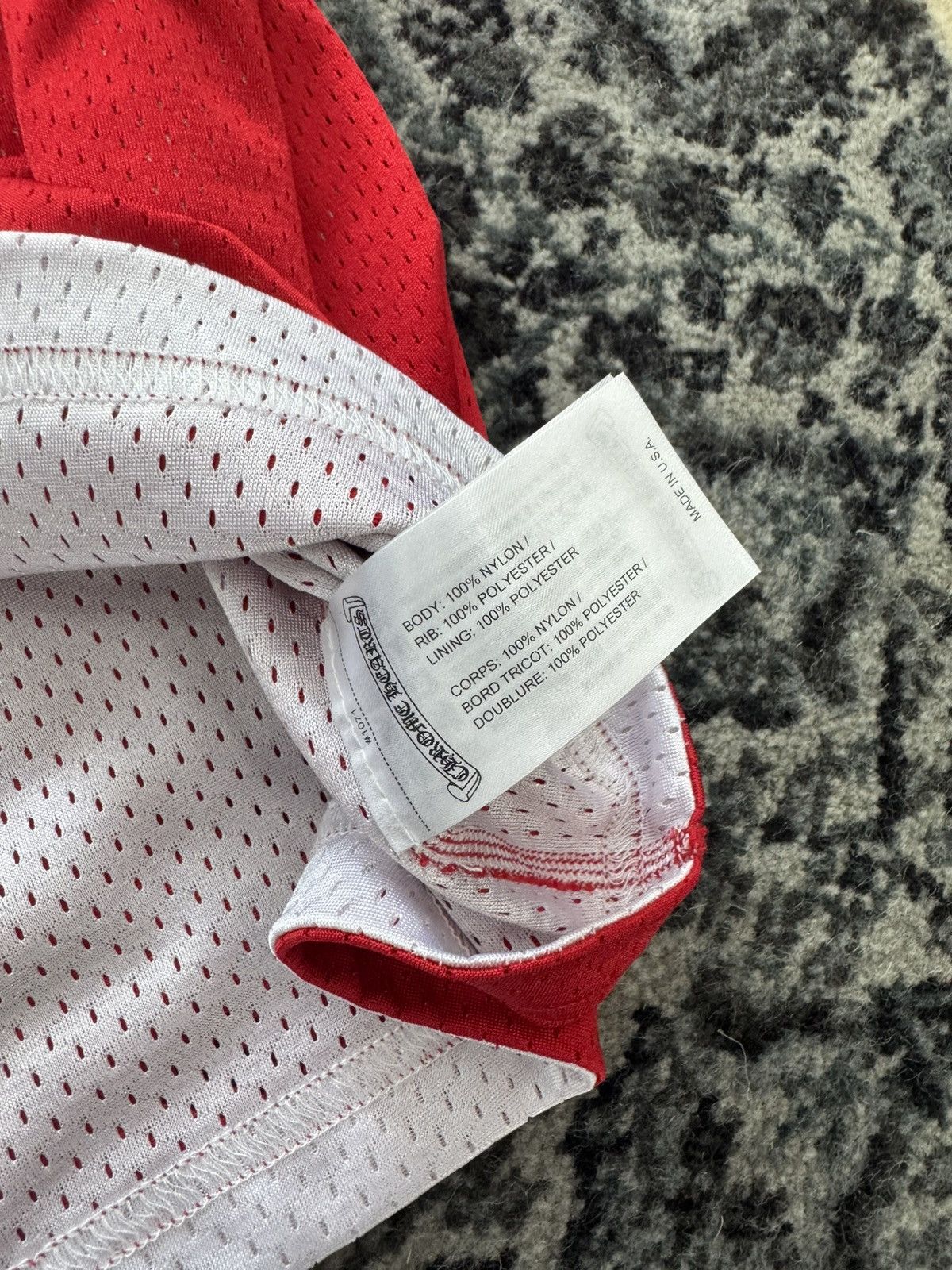 Chrome Hearts Chrome hearts matty boy Form Reversible Warmup Jersey Red Size US L / EU 52-54 / 3 - 5 Thumbnail