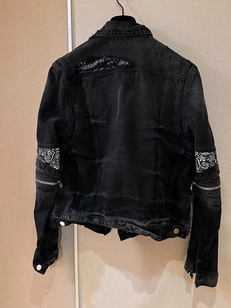 Amiri Amiri star with denim jacket-2506 Size US M / EU 48-50 / 2 - 2 Thumbnail