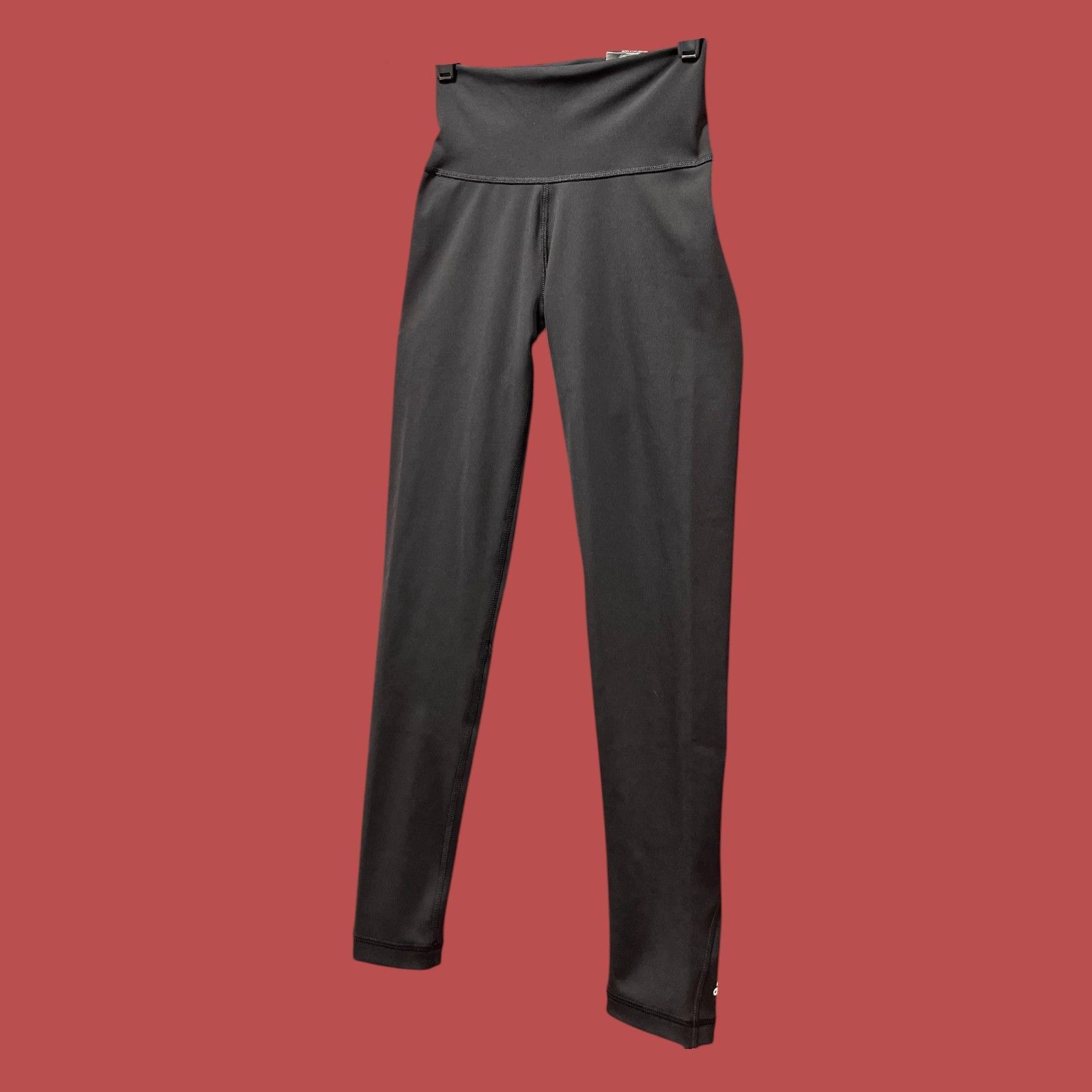 Adidas Adidas - Women's High-Rise Tight Fit Training Leggings - Bla Size 22" - 17 Thumbnail