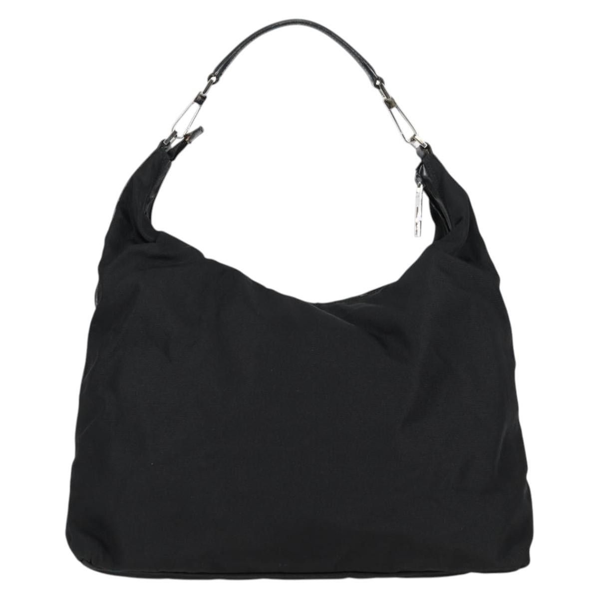 Gucci GUCCI Shoulder Bag Nylon Black Silver 001 001 Size ONE SIZE - 3 Thumbnail