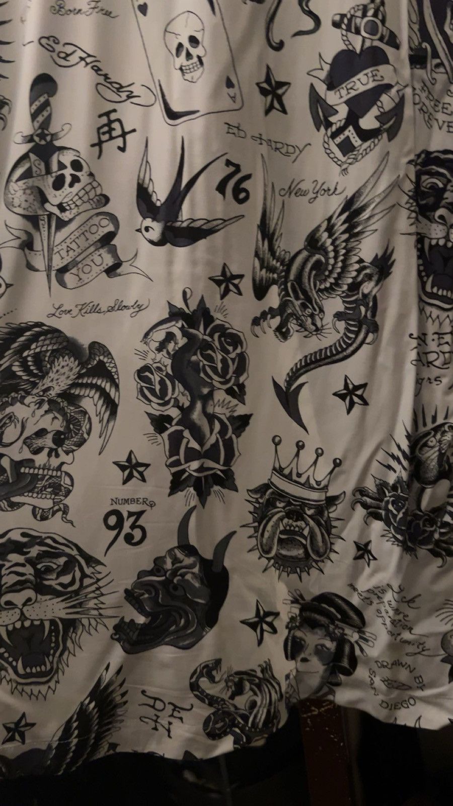 Christian Audigier × Ed Hardy Ed Hardy shirt Size US M / EU 48-50 / 2 - 7 Thumbnail