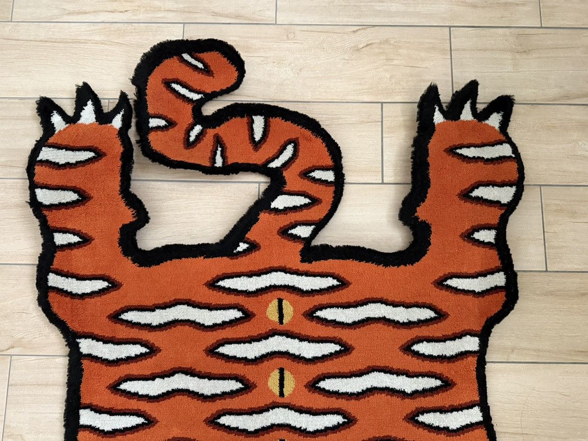 Ikea × Walter Van Beirendonck Walter van Beirendonck X Ikea Tiger Art Carpet Size ONE SIZE - 5 Thumbnail