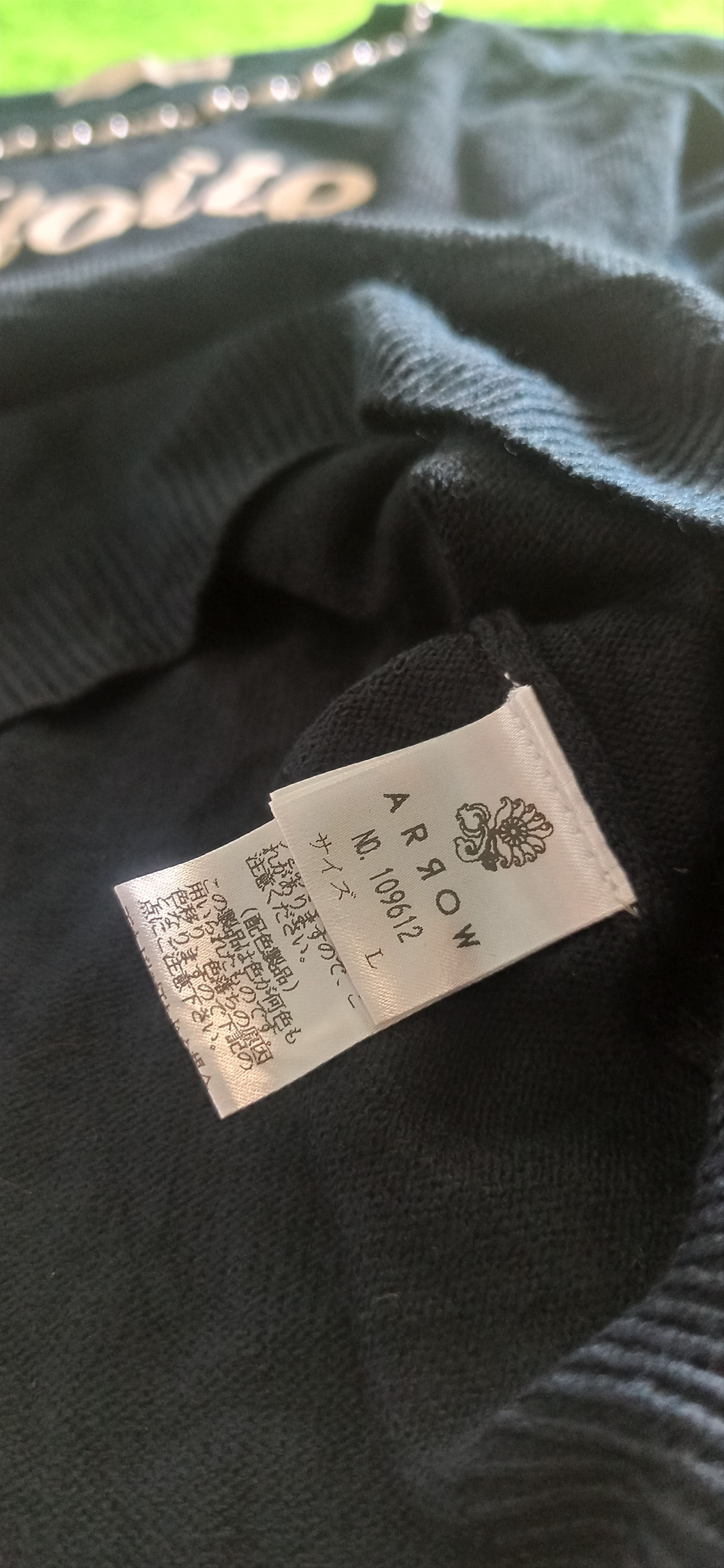 Homespun Knitwear × Japanese Brand A.R.W Navy L'Etoile Knitwear Size S / US 4 / IT 40 - 5 Thumbnail