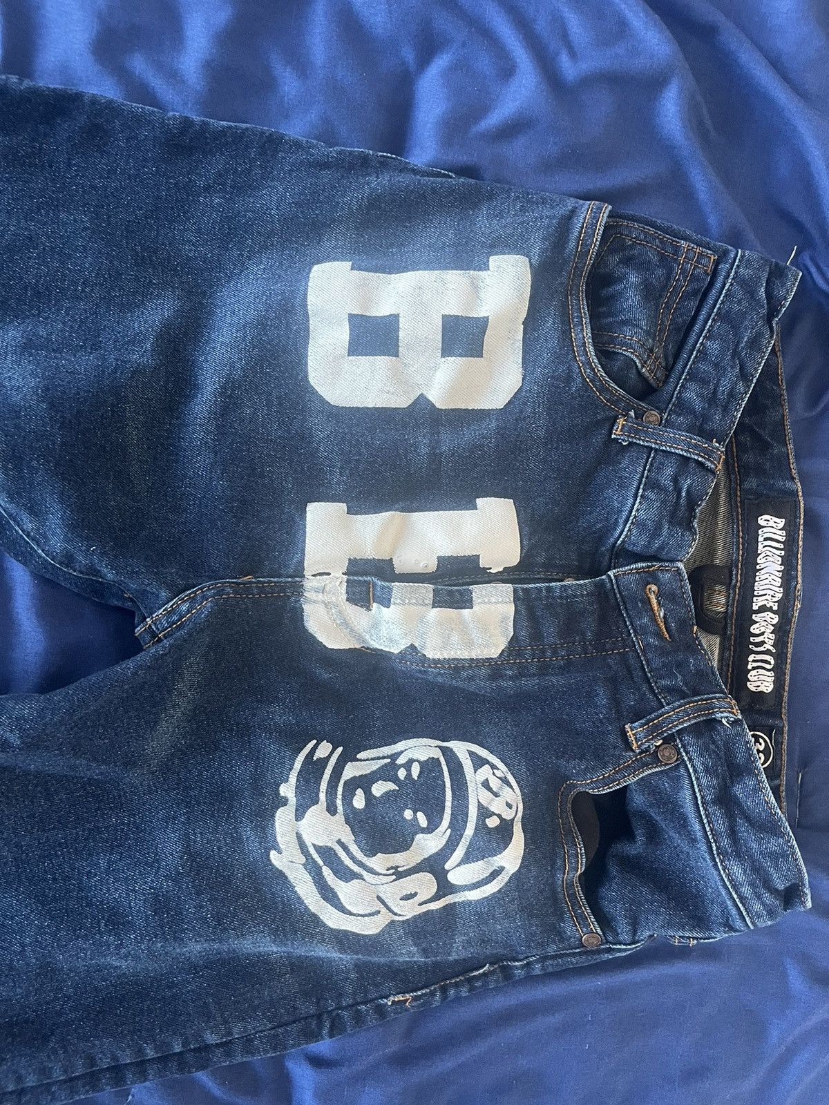 Billionaire Boys Club Billionaire Boys Club Jeans Size US 32 / EU 48 - 6 Thumbnail