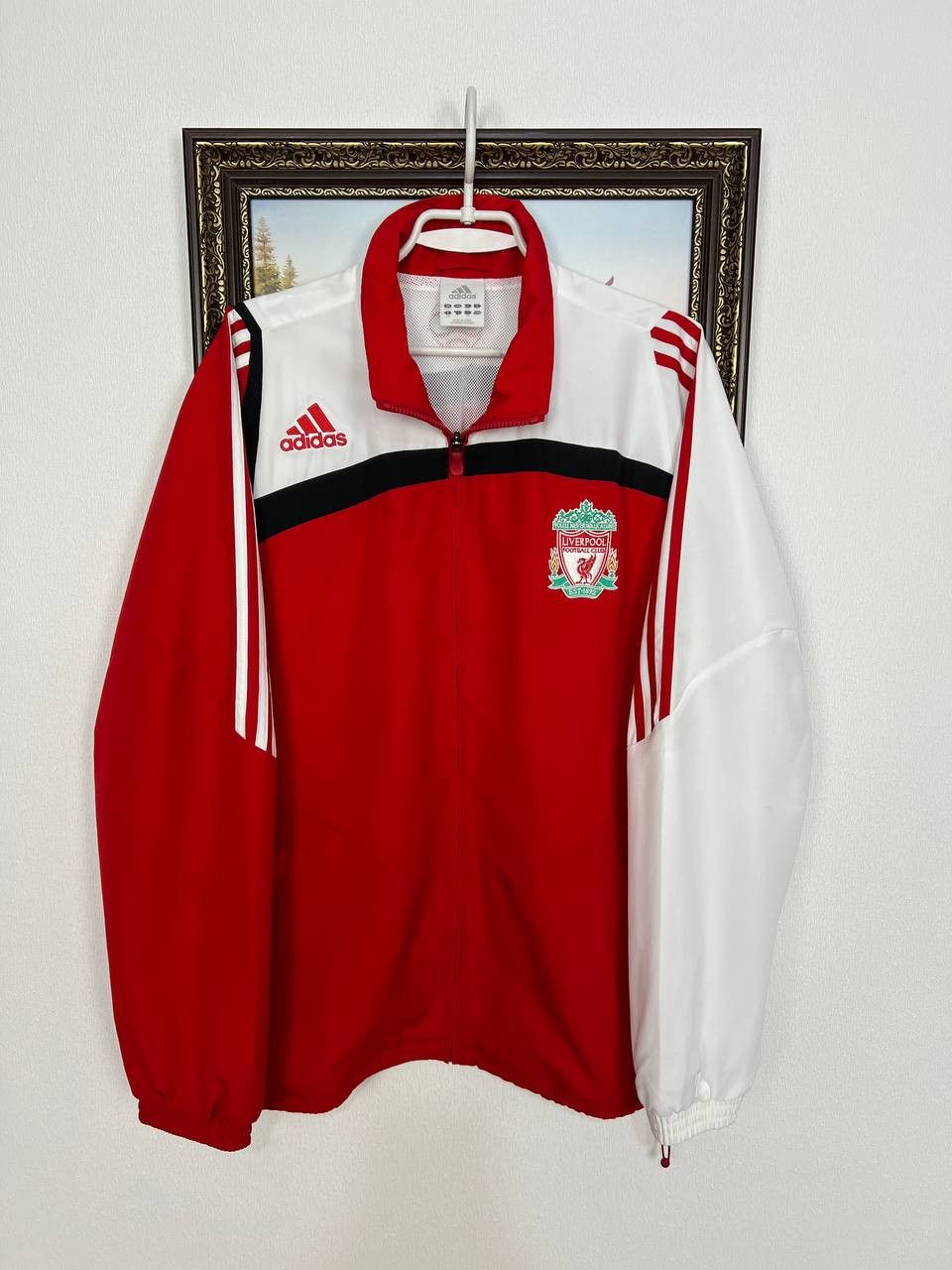 Adidas Vintage Liverpool Football Set Soccer Suit Jacket Pants Rare Size US L / EU 52-54 / 3 - 2 Thumbnail