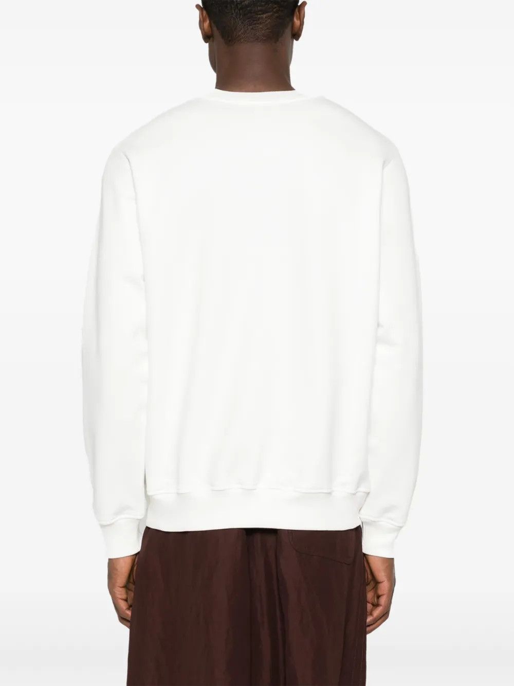 Casablanca o1y0626 Logo Sweatshirt in White Size US S / EU 44-46 / 1 - 3 Thumbnail