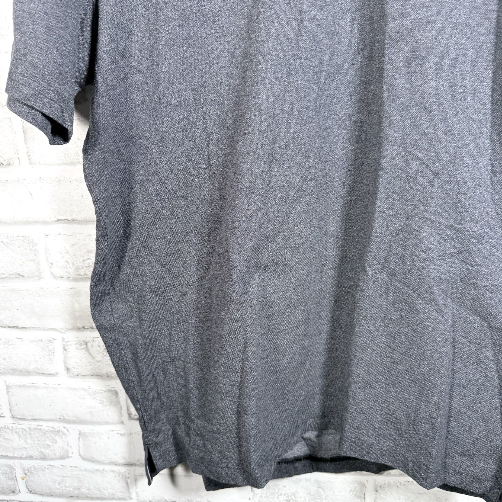 Under Armour NWT Under Armour Curry Range Unlimited Gray HeatGear Casual Polo Mens L Size US L / EU 52-54 / 3 - 3 Thumbnail