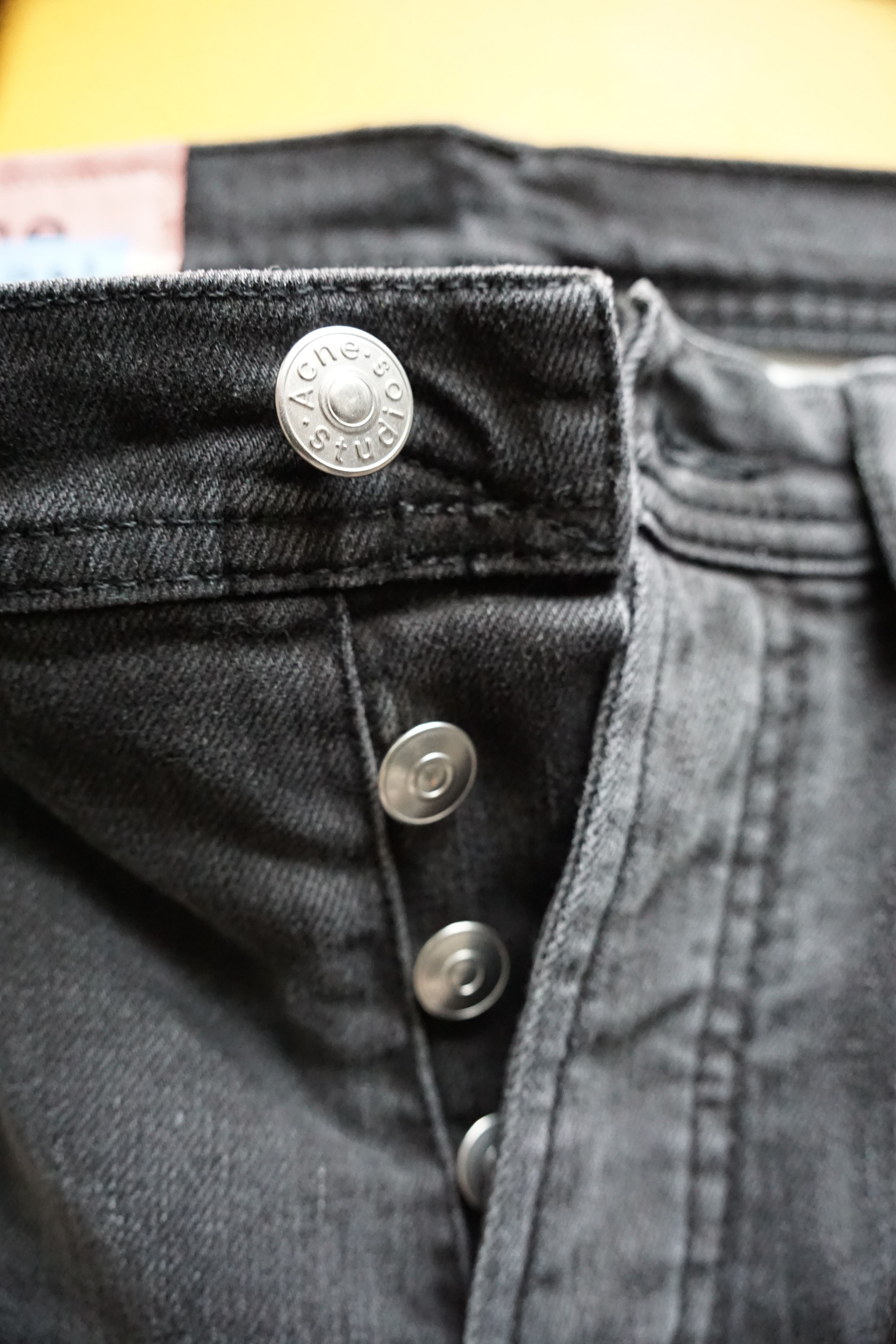 Acne Studios Acne Studios Used Blk River Jeans 30x32 Size US 30 / EU 46 - 5 Thumbnail