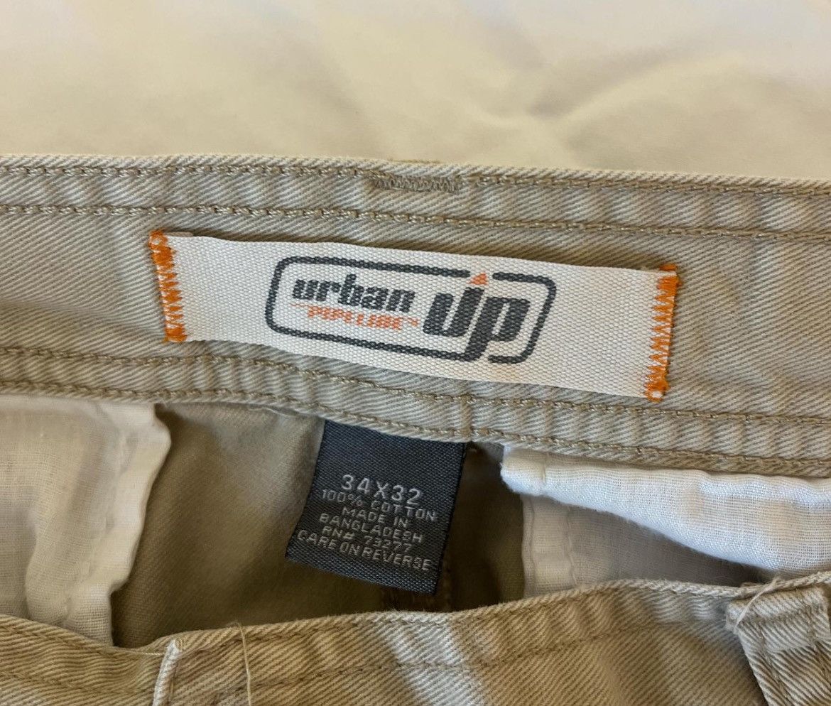 Vintage 34x32 Baggy Vintage Tan Cargo Pants Size US 34 / EU 50 - 5 Thumbnail