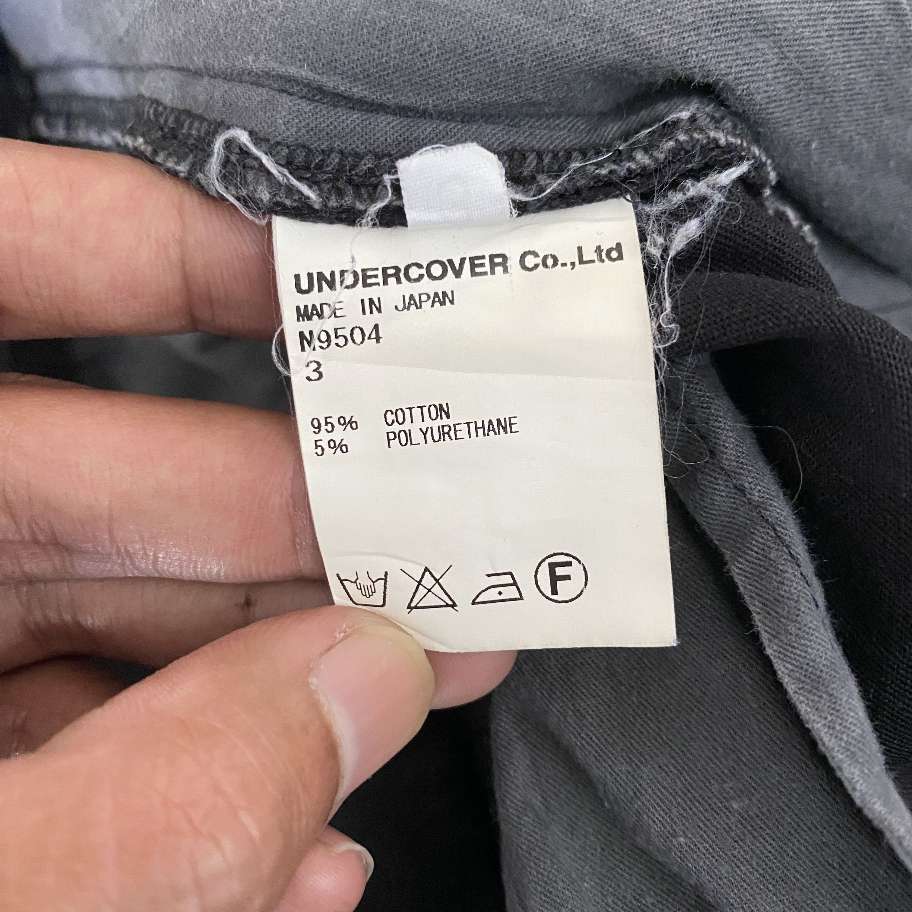 Undercover Undercover Ankle Slimfit Casuals Pants Size US 32 / EU 48 - 7 Thumbnail
