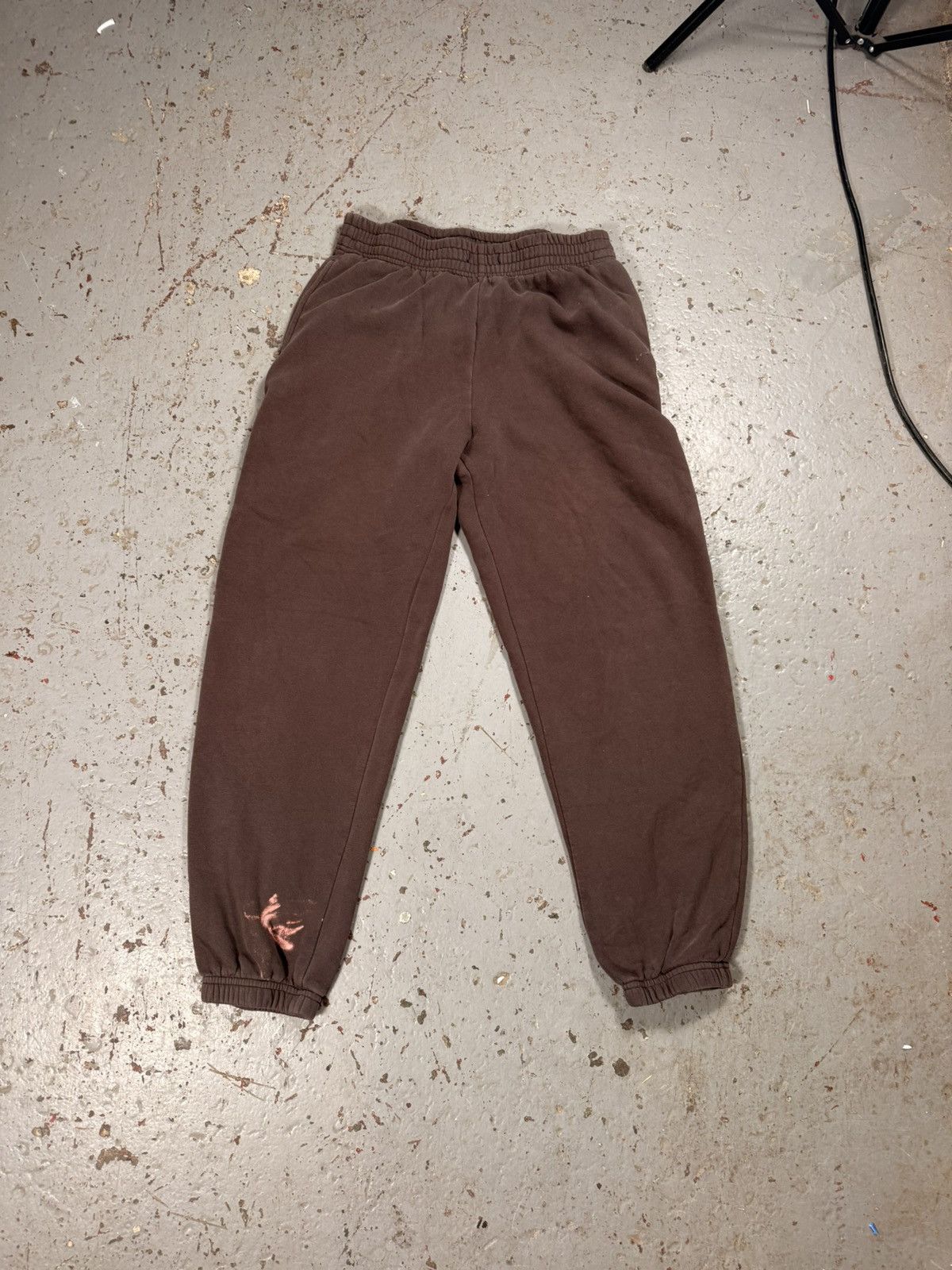 Other Vintage Earth Tone Grey Sun Faded Sweat Pants Size US 32 / EU 48 - 1 Thumbnail