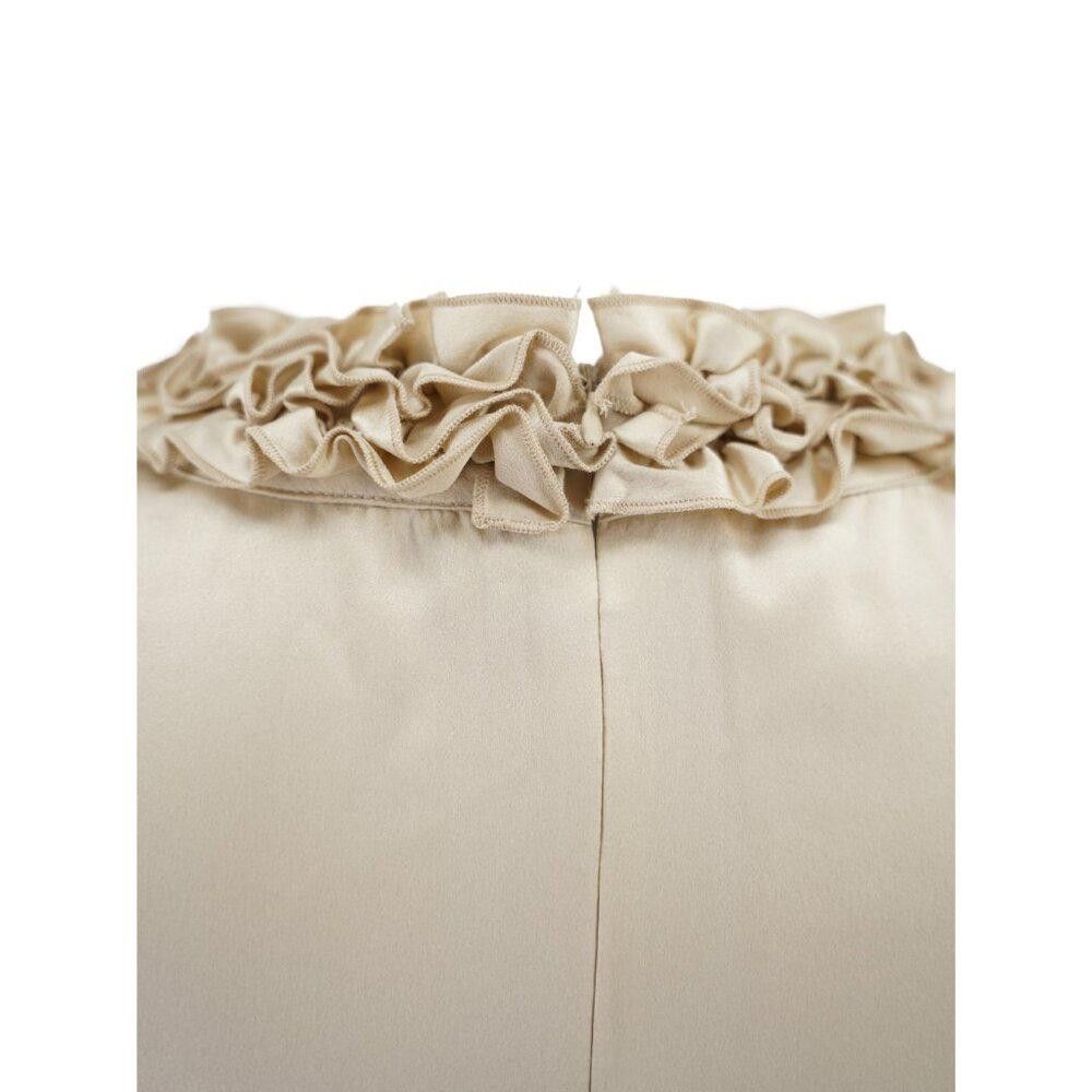Designer Etcetera Silk Ruffle Tank Size 0 Size XS / US 0-2 / IT 36-38 - 6 Thumbnail