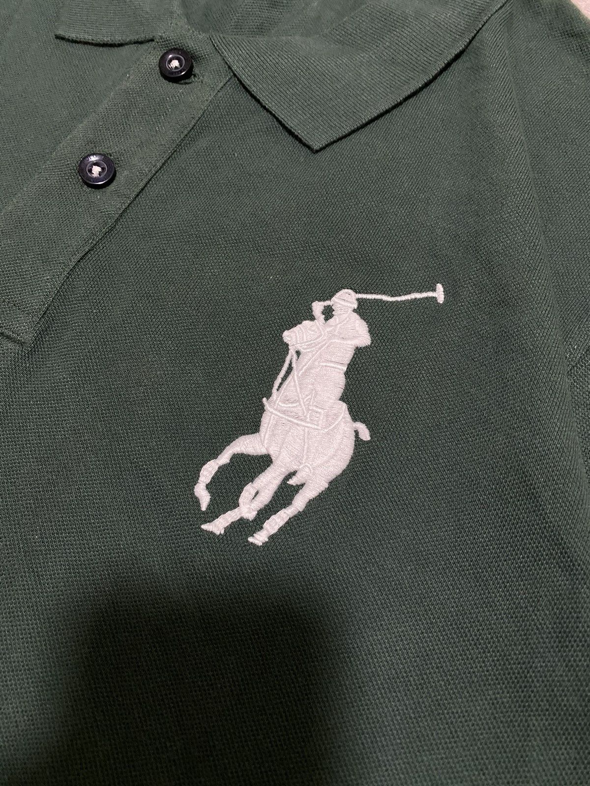 Polo Ralph Lauren Vintage 90s Polo Ralph Lauren Big Pony #3 Polo Chief Keef Size US XL / EU 56 / 4 - 5 Thumbnail