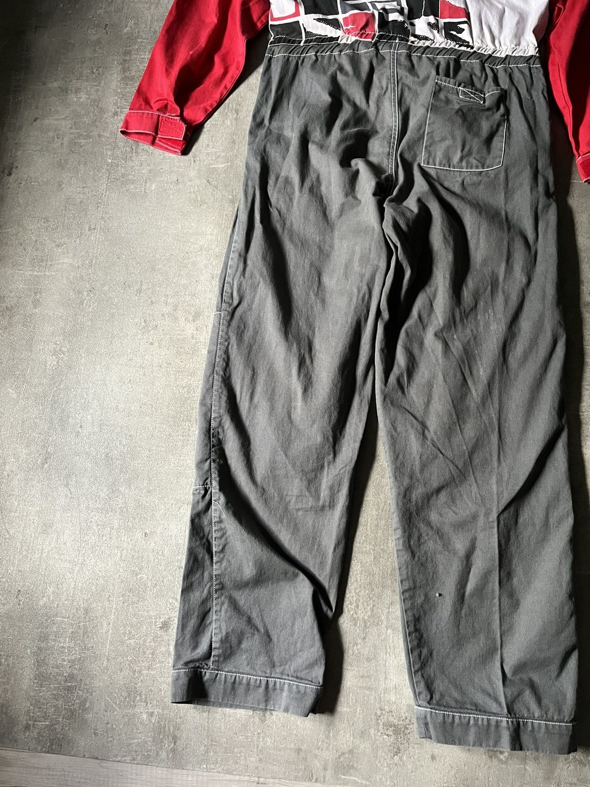 Porsche Design Porshe overalls set mechanic F1 rare grail Size US 41 - 17 Thumbnail